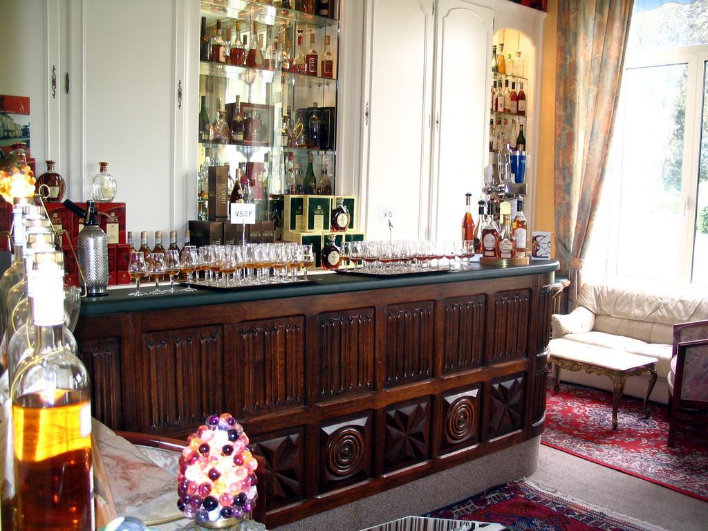 Hotel Domaine Du Breuil Cognac Eksteriør bilde