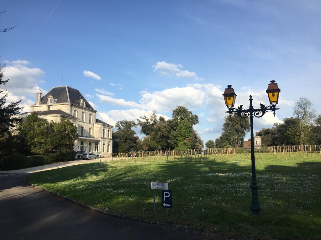Hotel Domaine Du Breuil Cognac Eksteriør bilde