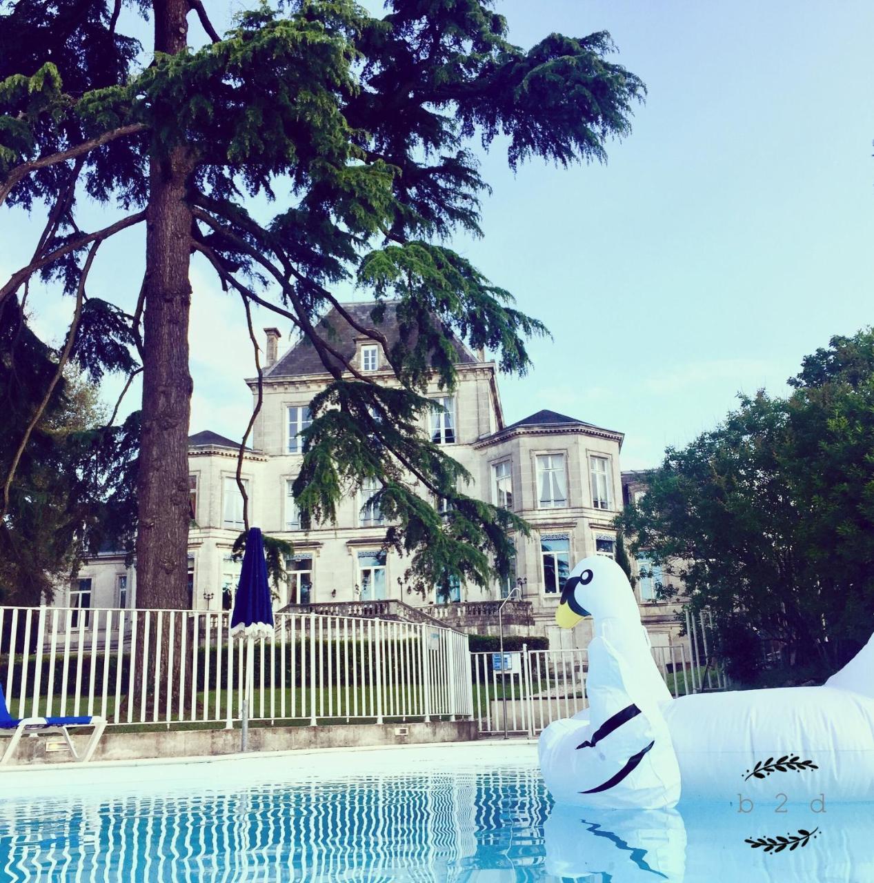 Hotel Domaine Du Breuil Cognac Eksteriør bilde